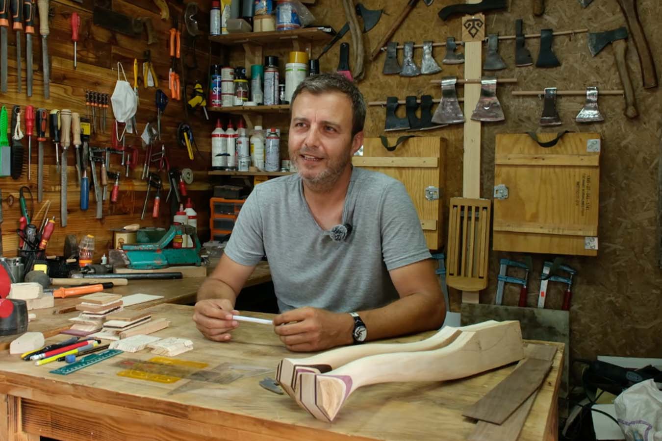 Kaybolmuş Ustalıklar - Balta Ustası