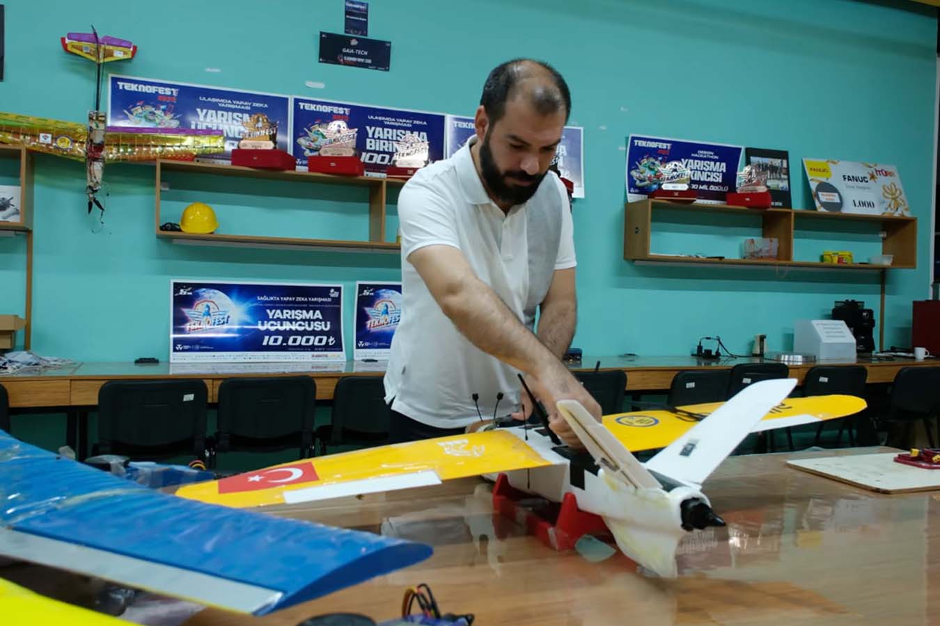 Teknoloji Yarışmaları ve Teknofest