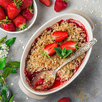 Workshop - Çilekli Crumble